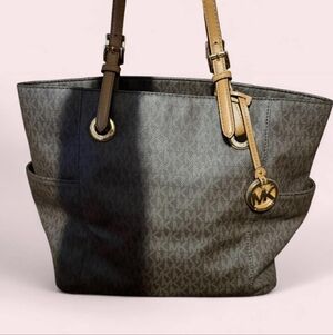 Brown Designer Tote Bag